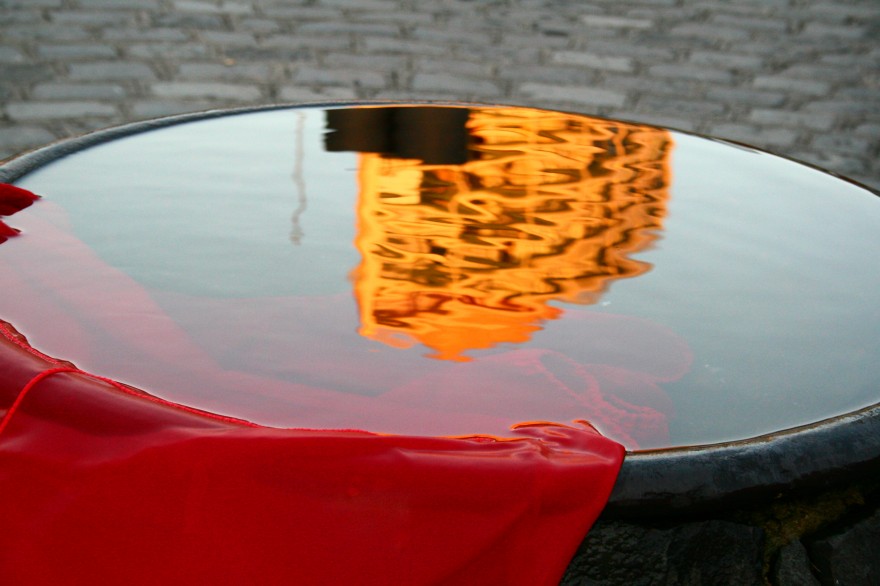 8. Public Art Intervention in the Largo da Ordem by Isabel Porto, 2009. Photo by Ana Barrios